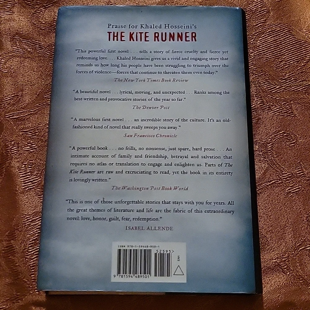 A Thousand Splendid Suns By Khaled Hosseini. Hardback Book